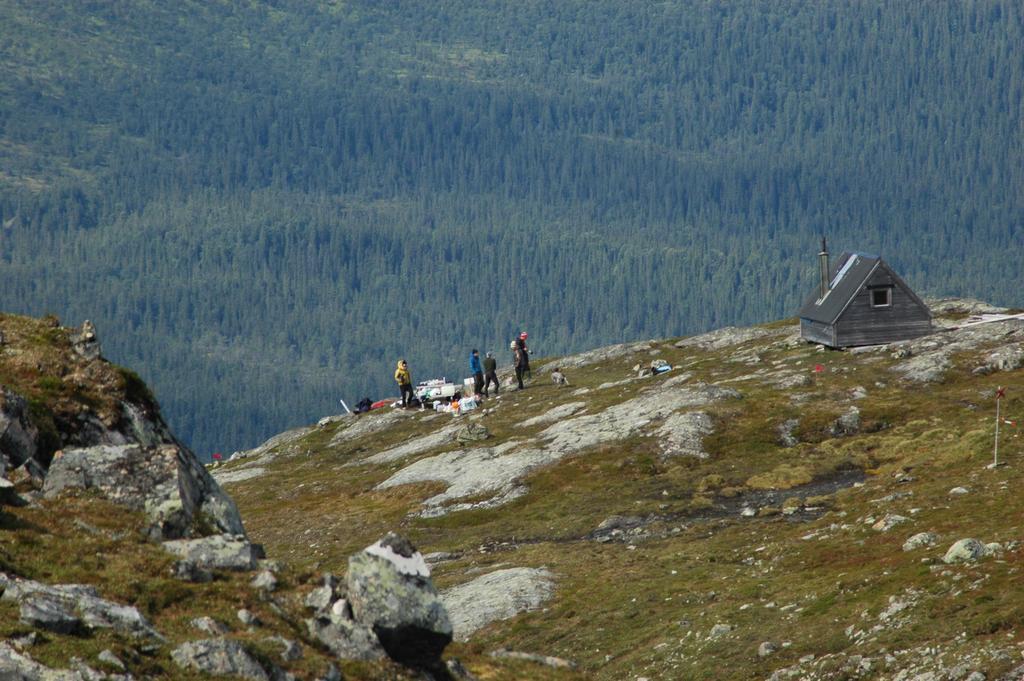 Hotel Valadalens Fjaellstation Zewnętrze zdjęcie