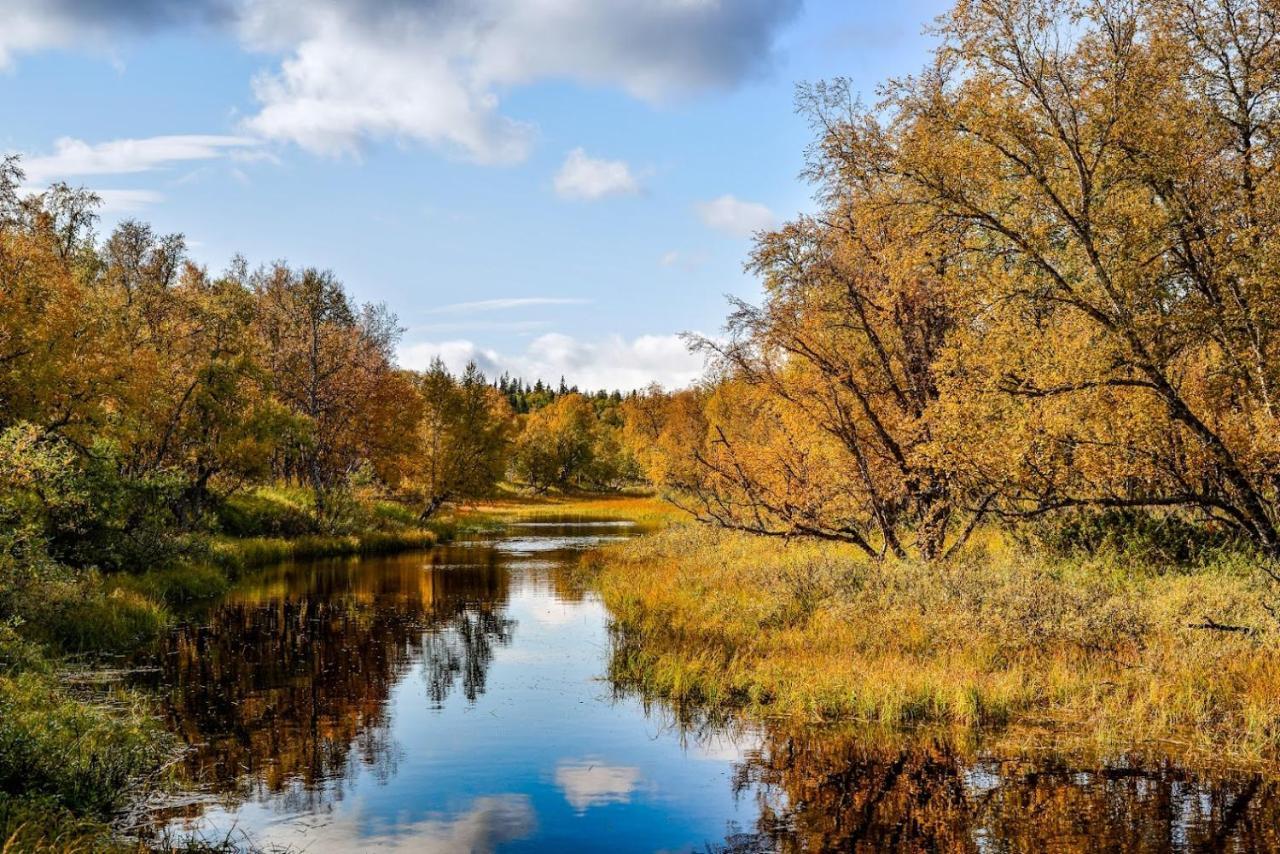 Hotel Valadalens Fjaellstation Zewnętrze zdjęcie