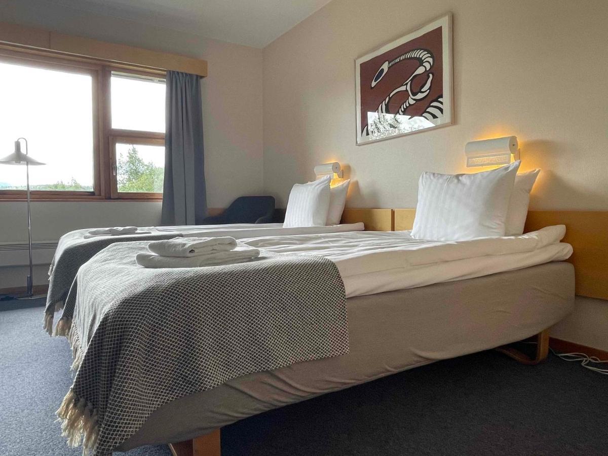 Hotel Valadalens Fjaellstation Zewnętrze zdjęcie