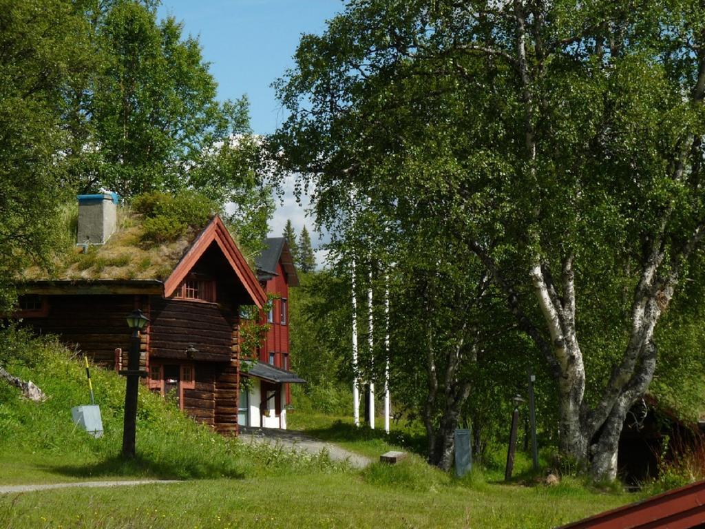 Hotel Valadalens Fjaellstation Zewnętrze zdjęcie