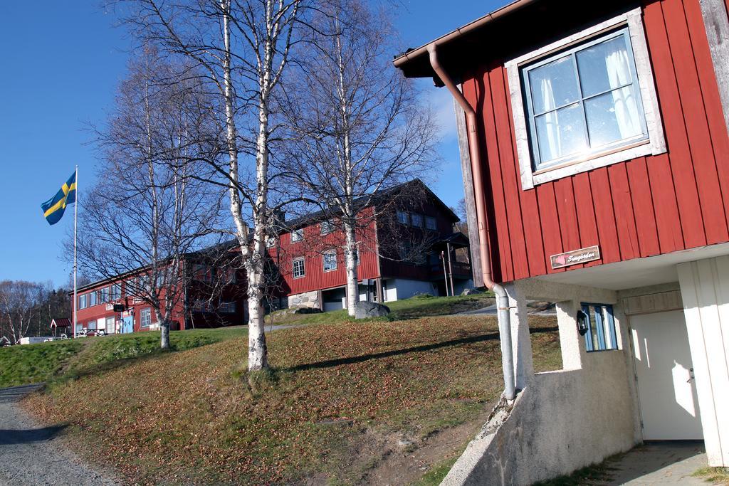 Hotel Valadalens Fjaellstation Zewnętrze zdjęcie