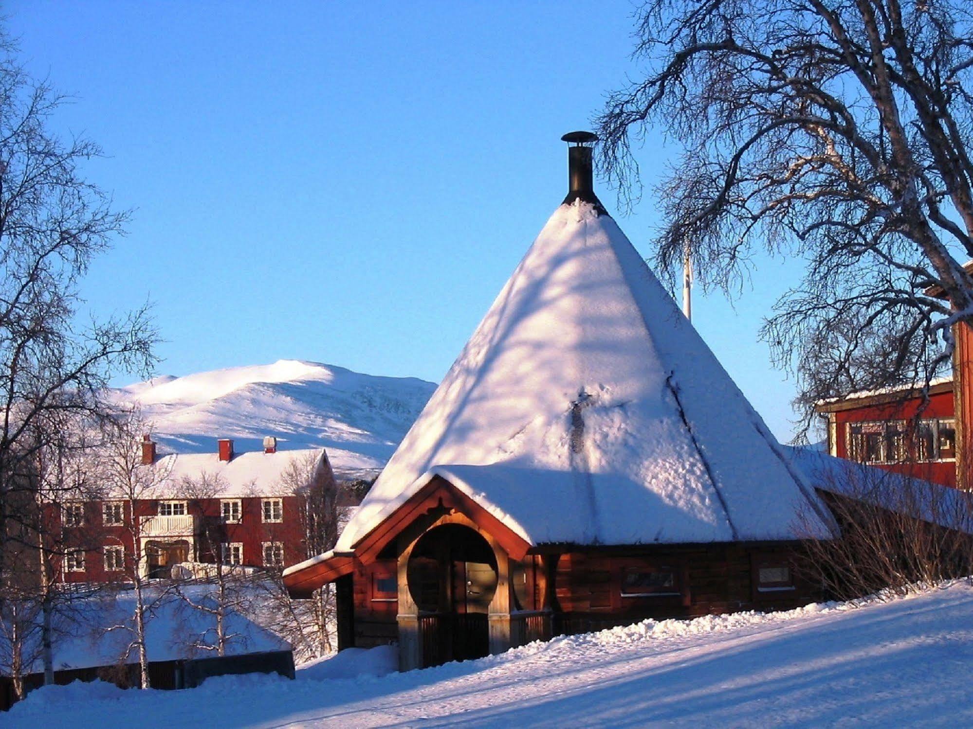 Hotel Valadalens Fjaellstation Zewnętrze zdjęcie