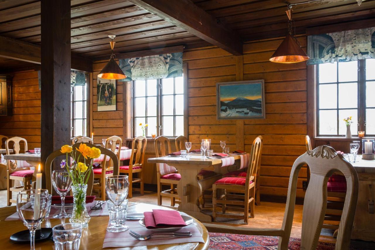 Hotel Valadalens Fjaellstation Zewnętrze zdjęcie